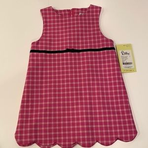 Lilly Pulitzer girls sleeveless cotton dress NWT